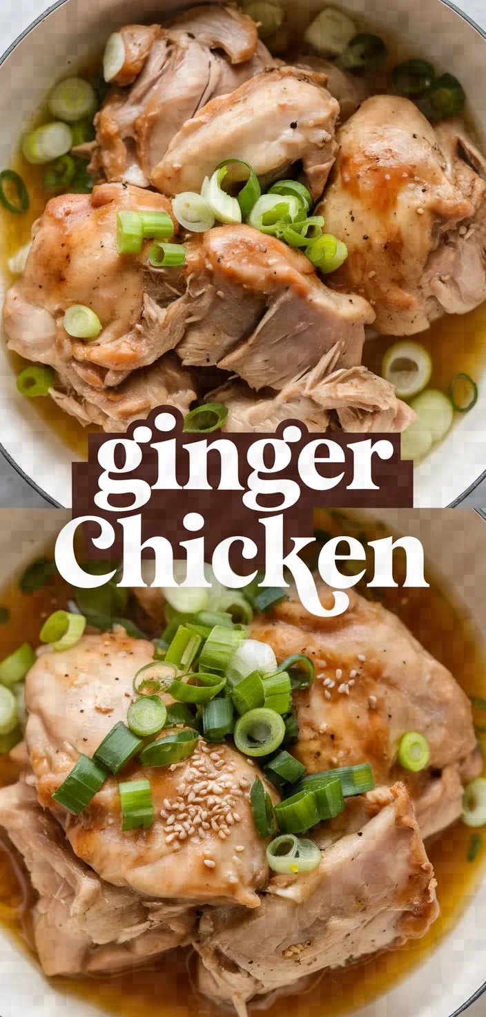 Photo of Ginger Chicken Recipe