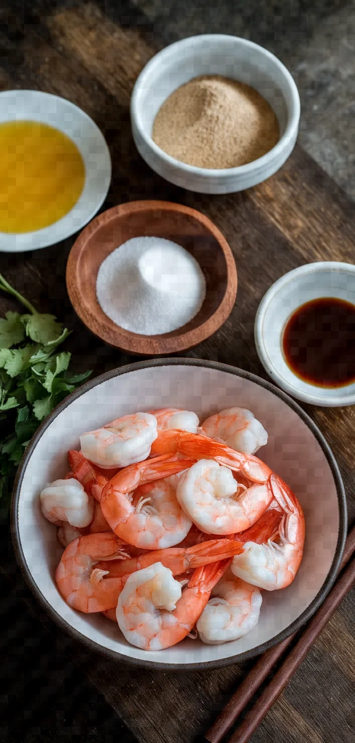 Ingredients photo for Har Gow Crystal Prawn Dumplings Recipe