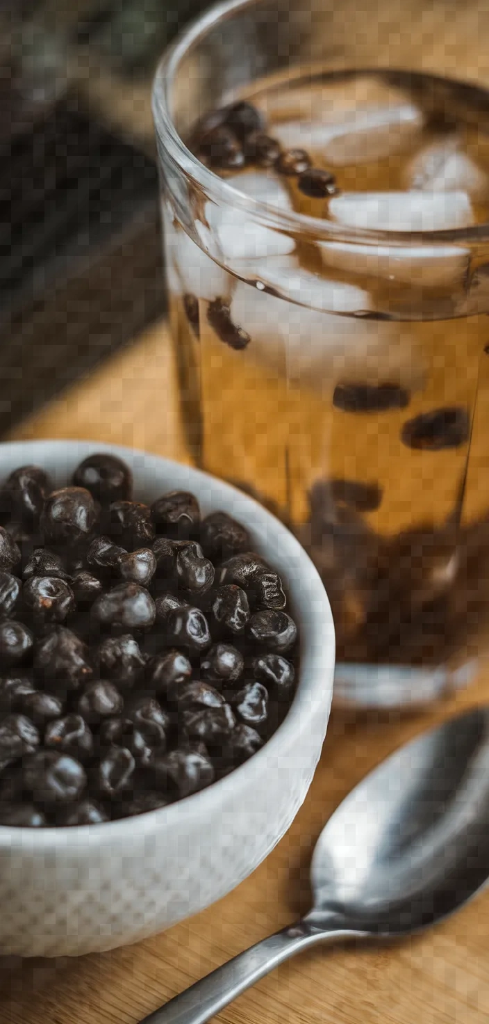 Ingredients photo for Homemade Bubble Tea Recipe