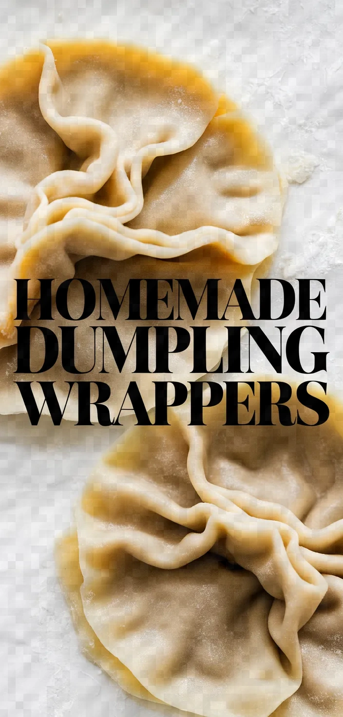 Photo of Homemade Dumpling Wrappers Recipe