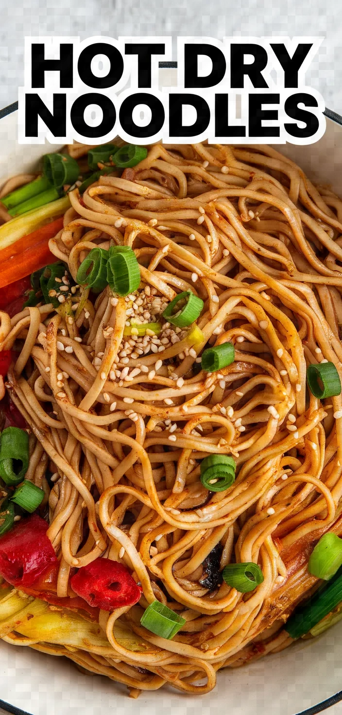 Photo of Hot Dry Noodles Recipe