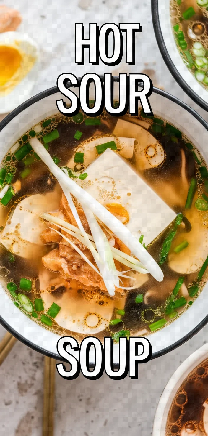 Hot Sour Soup Recipe