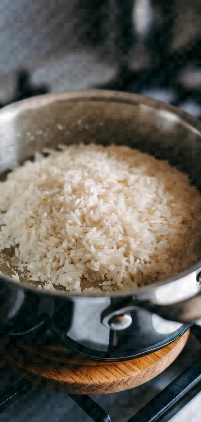 Ingredients photo for Jasmine Rice On Stove Recipe