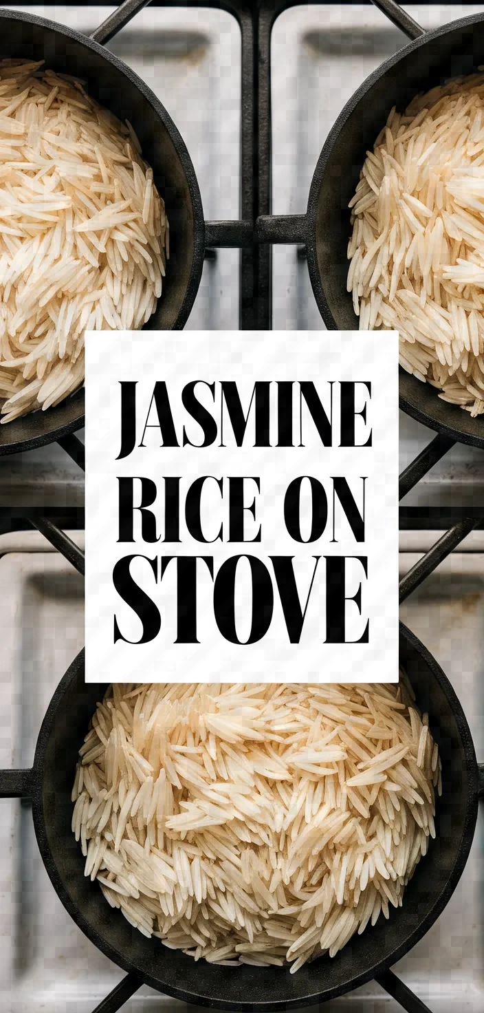 Photo of Jasmine Rice On Stove Recipe