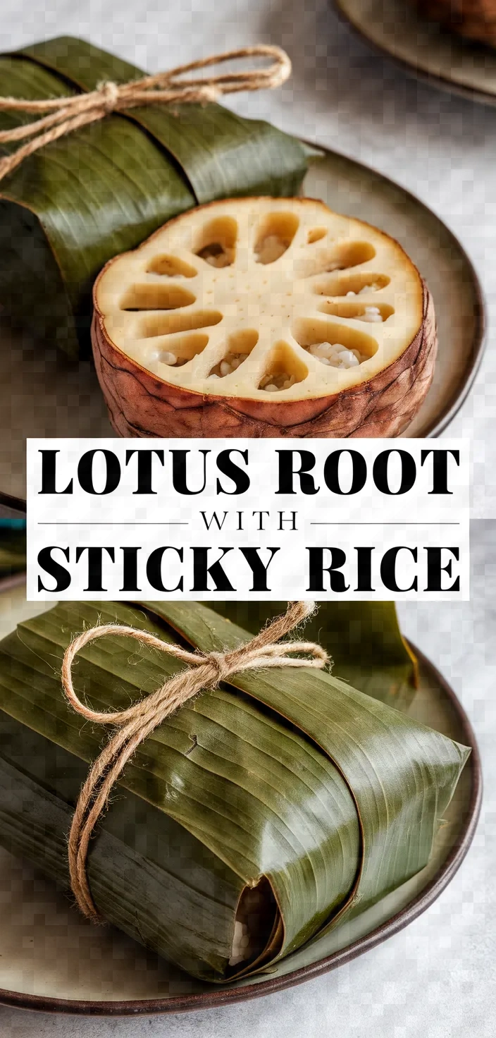 Lotus Root With Sticky Rice Recipe