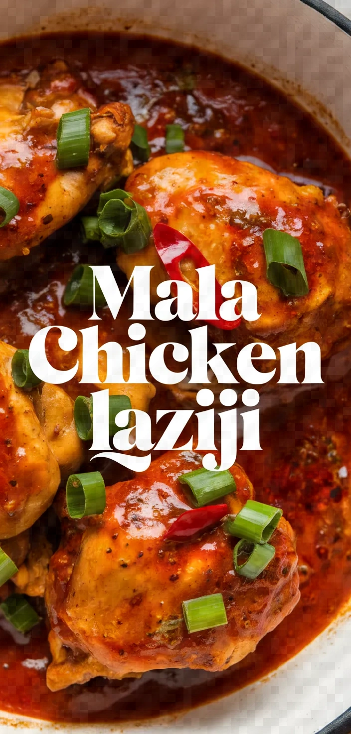 Photo of Mala Chicken Laziji Recipe