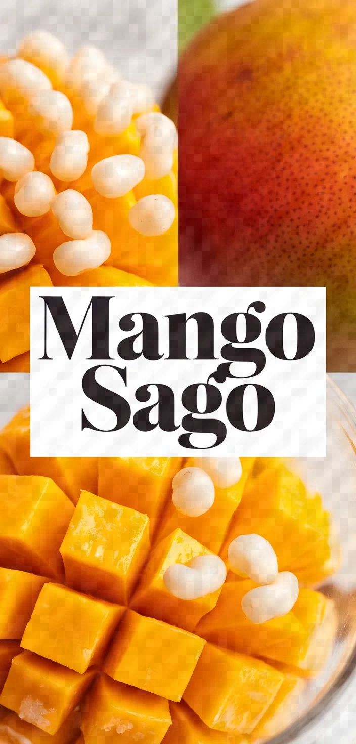 Mango Sago Recipe