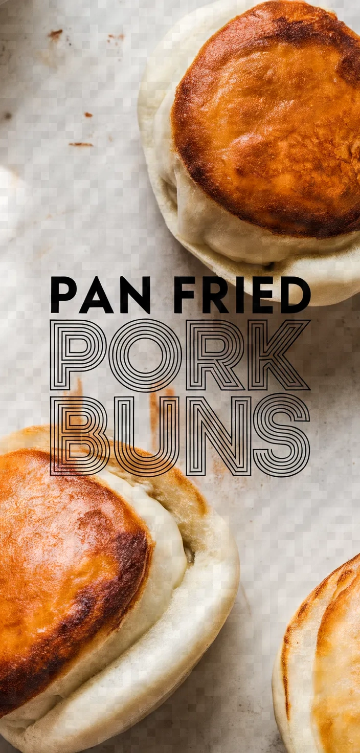 Photo of Pan Fried Pork Buns Recipe