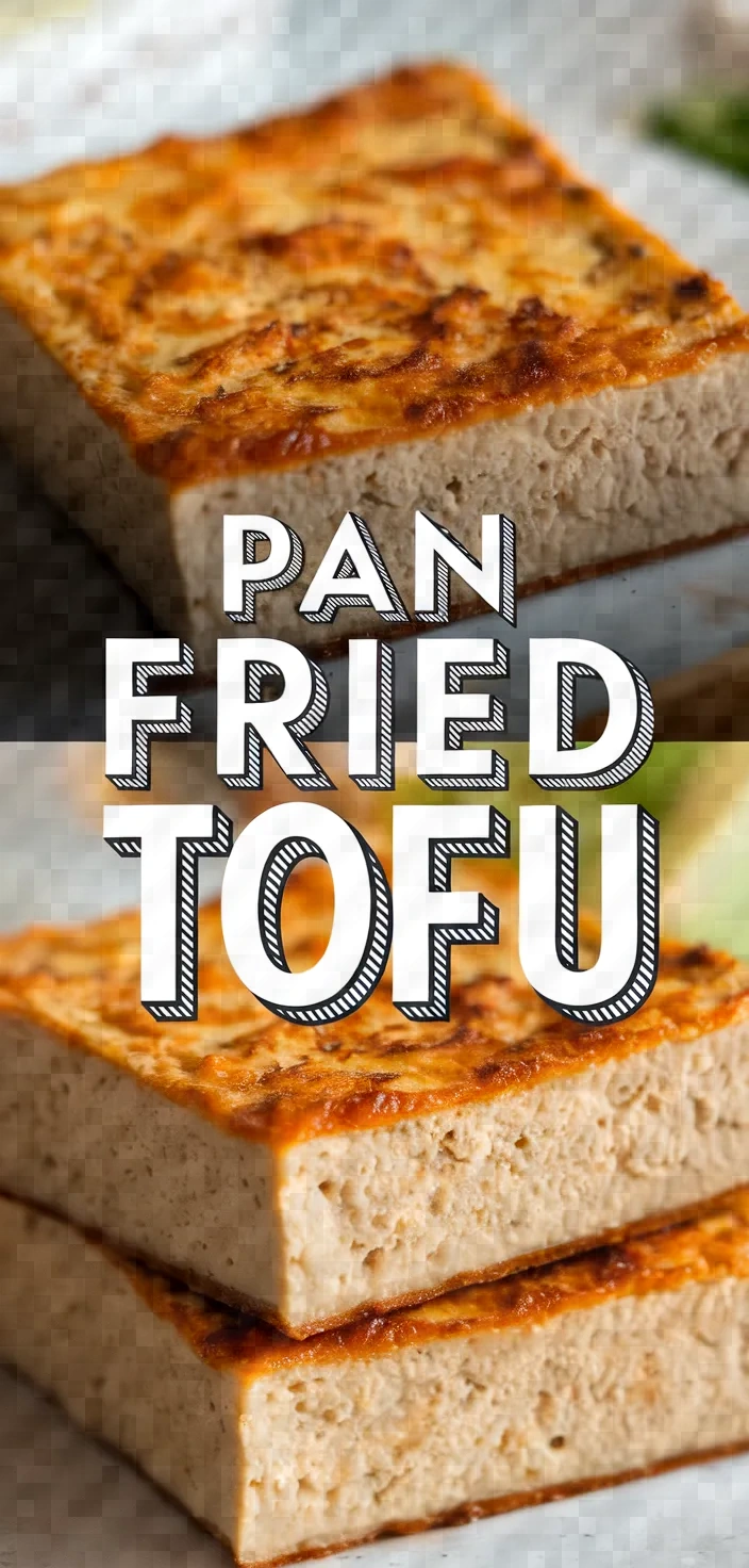 Pan Fried Tofu Recipe