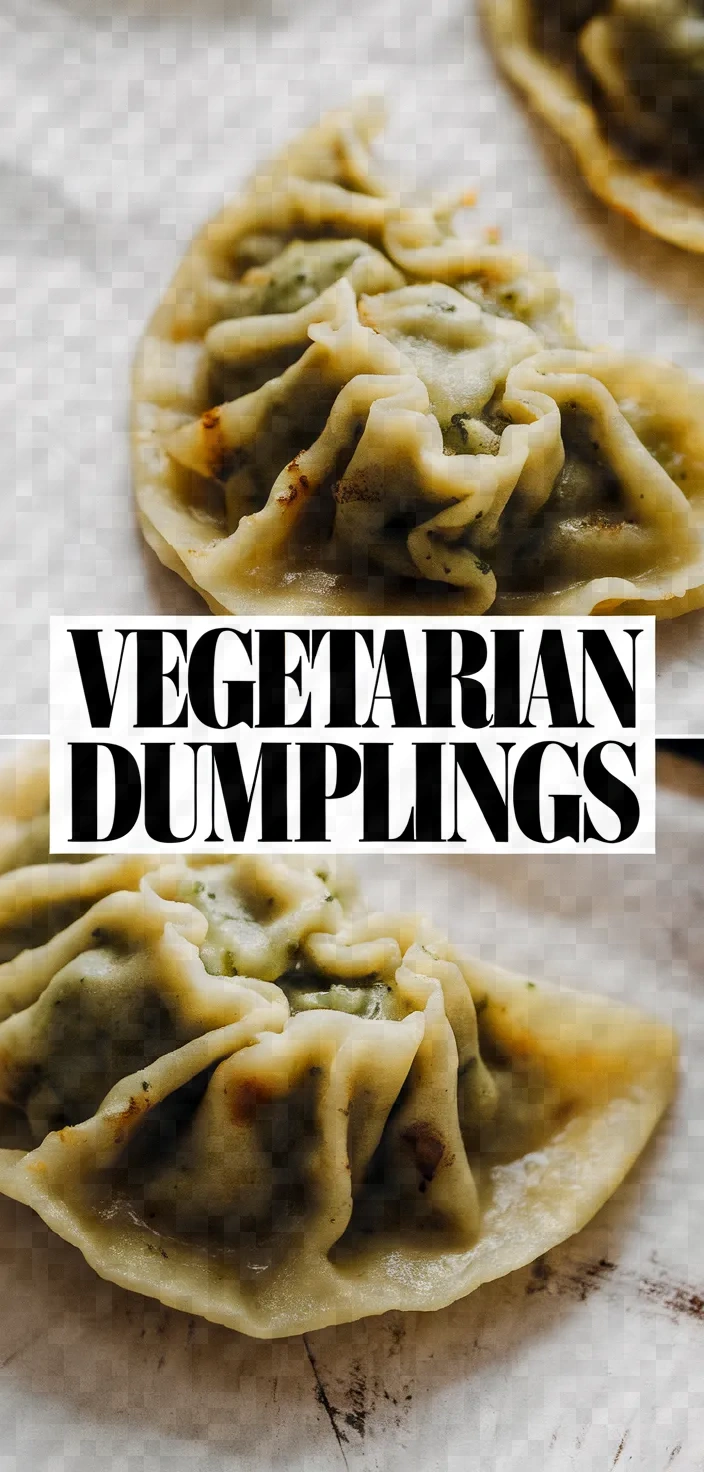 Pan Fried Vegetarian Dumplings Recipe