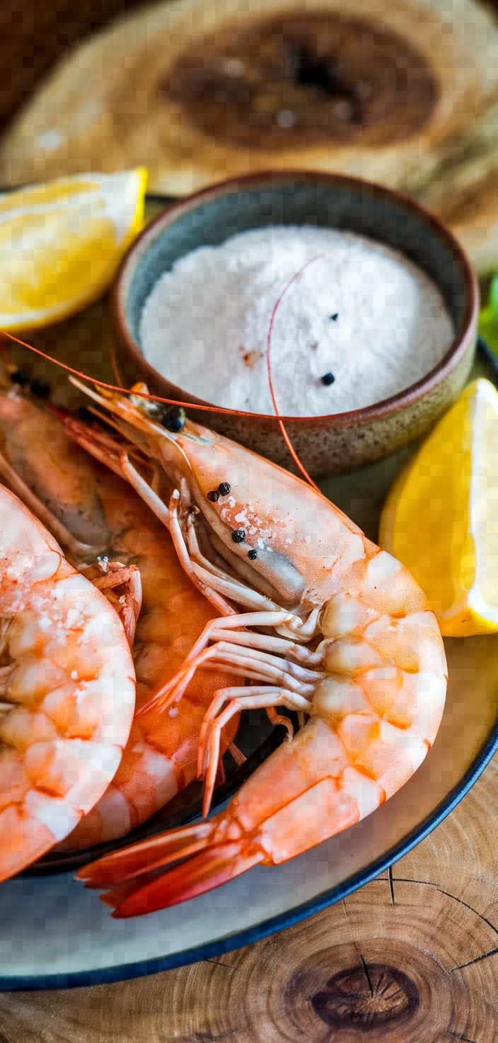 Ingredients photo for Salt And Pepper Shrimp Recipe