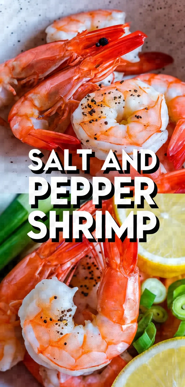 Photo of Salt And Pepper Shrimp Recipe