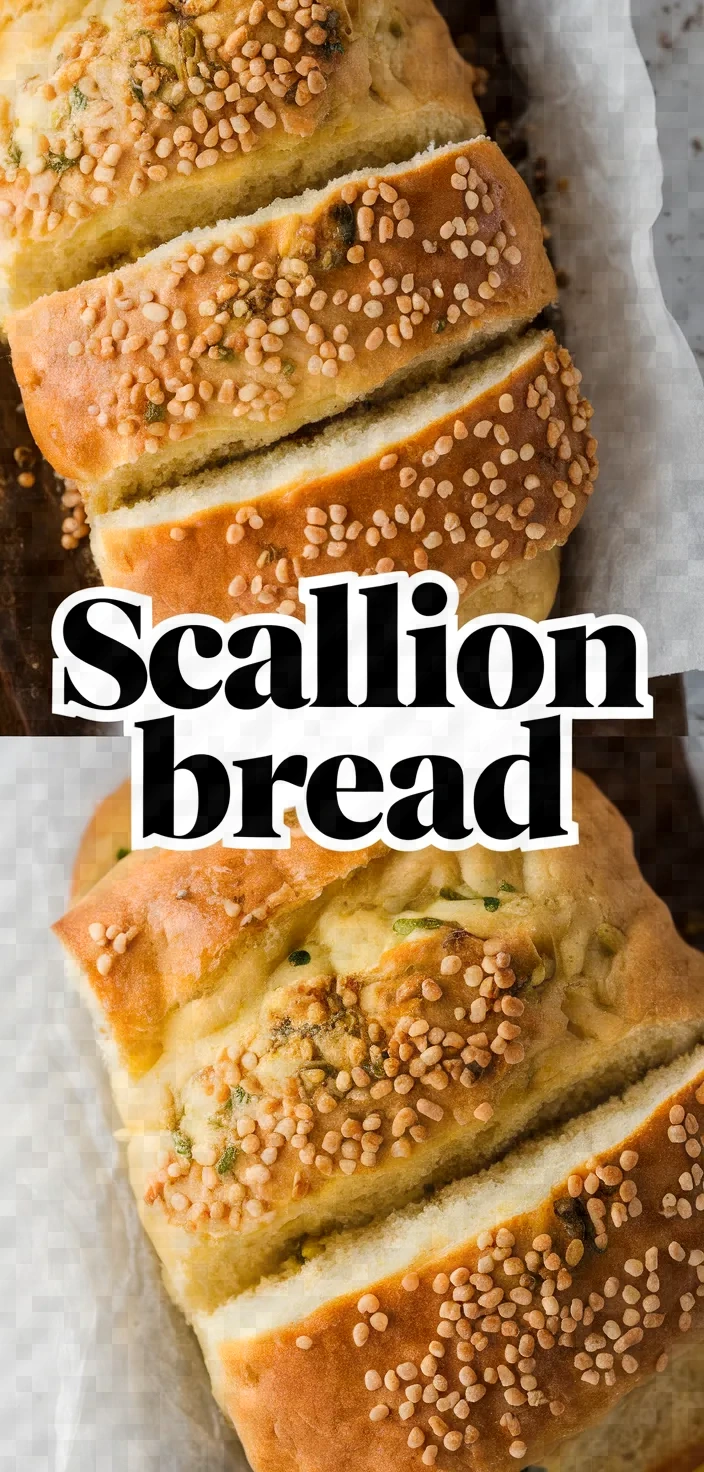 Scallion Bread Recipe