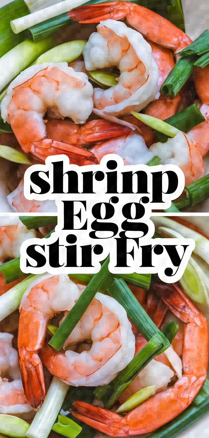 Shrimp Egg Stir Fry Recipe