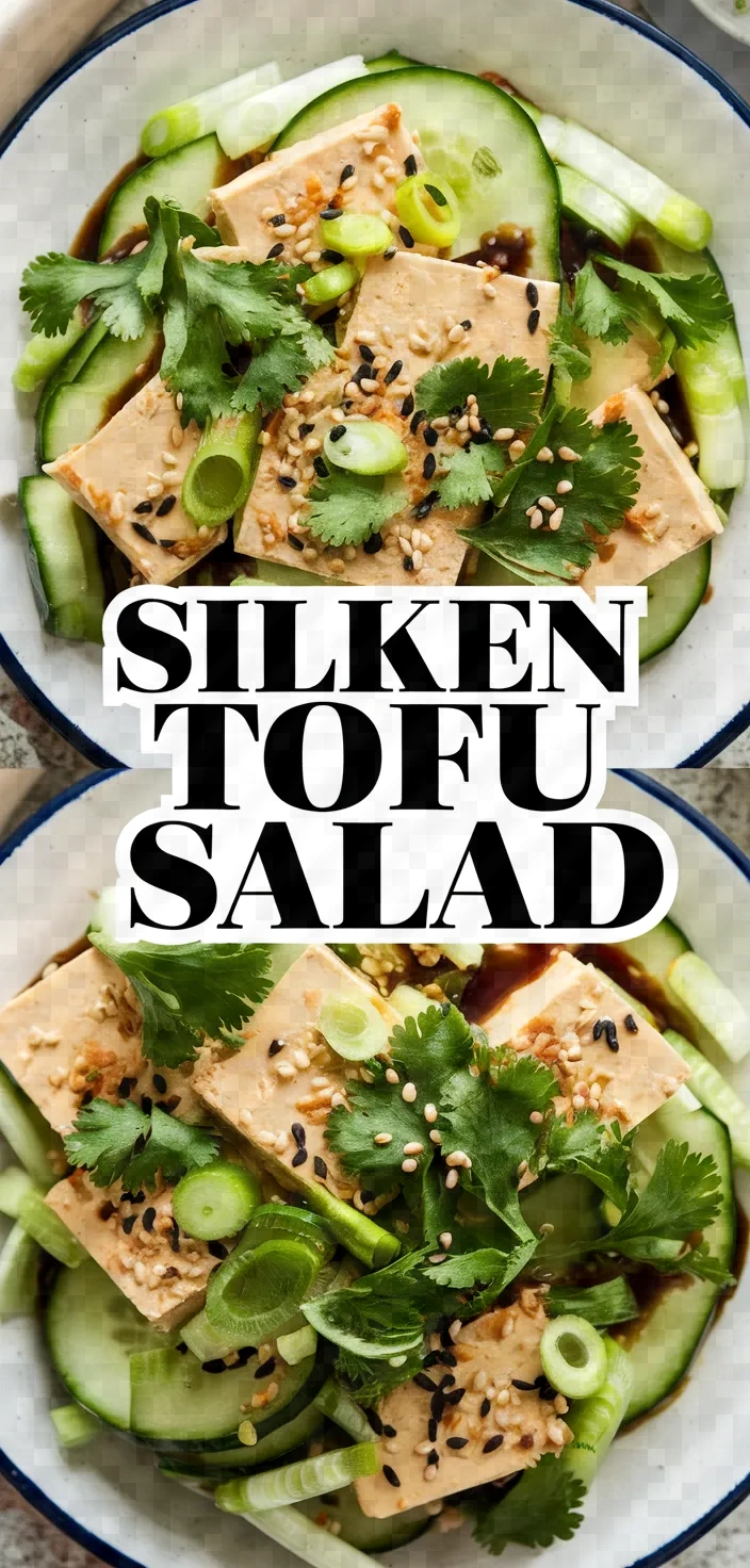 Photo of Silken Tofu Salad Recipe