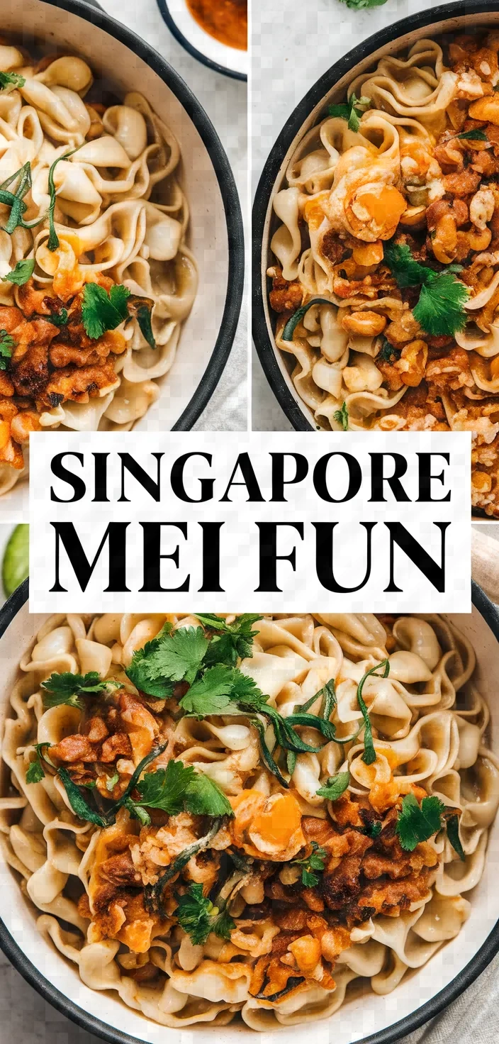 Singapore Mei Fun Recipe