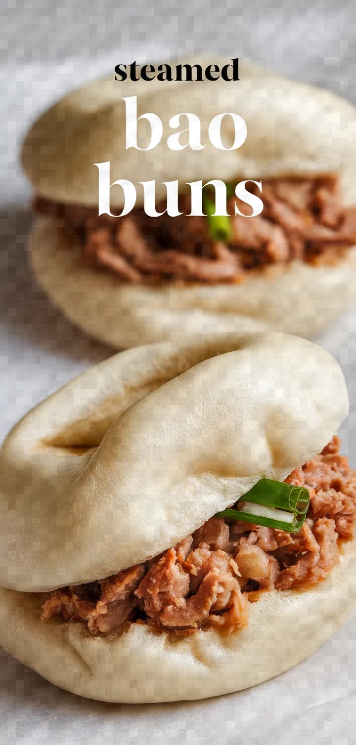 Steamed Bao Buns Recipe