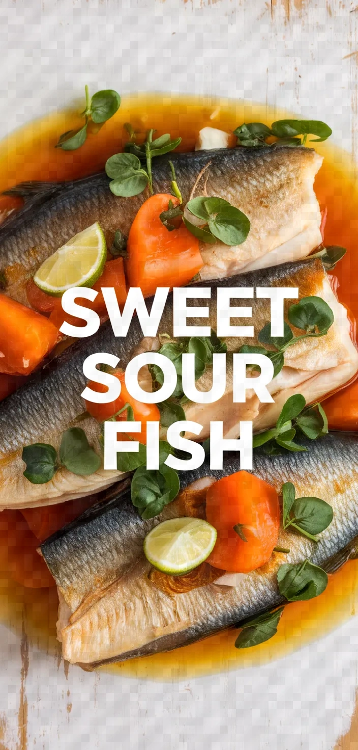 Photo of Sweet Sour Fish Recipe