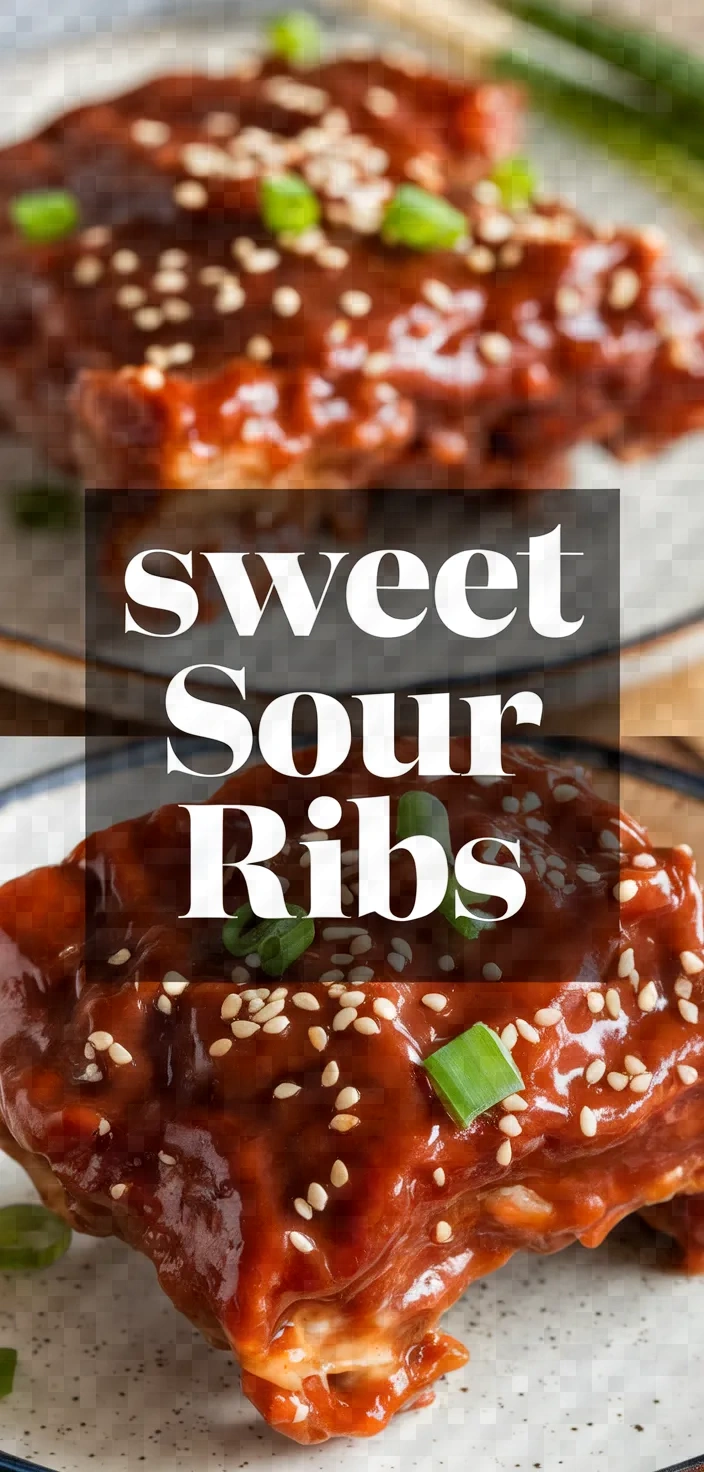 Photo of Sweet Sour Ribs Recipe