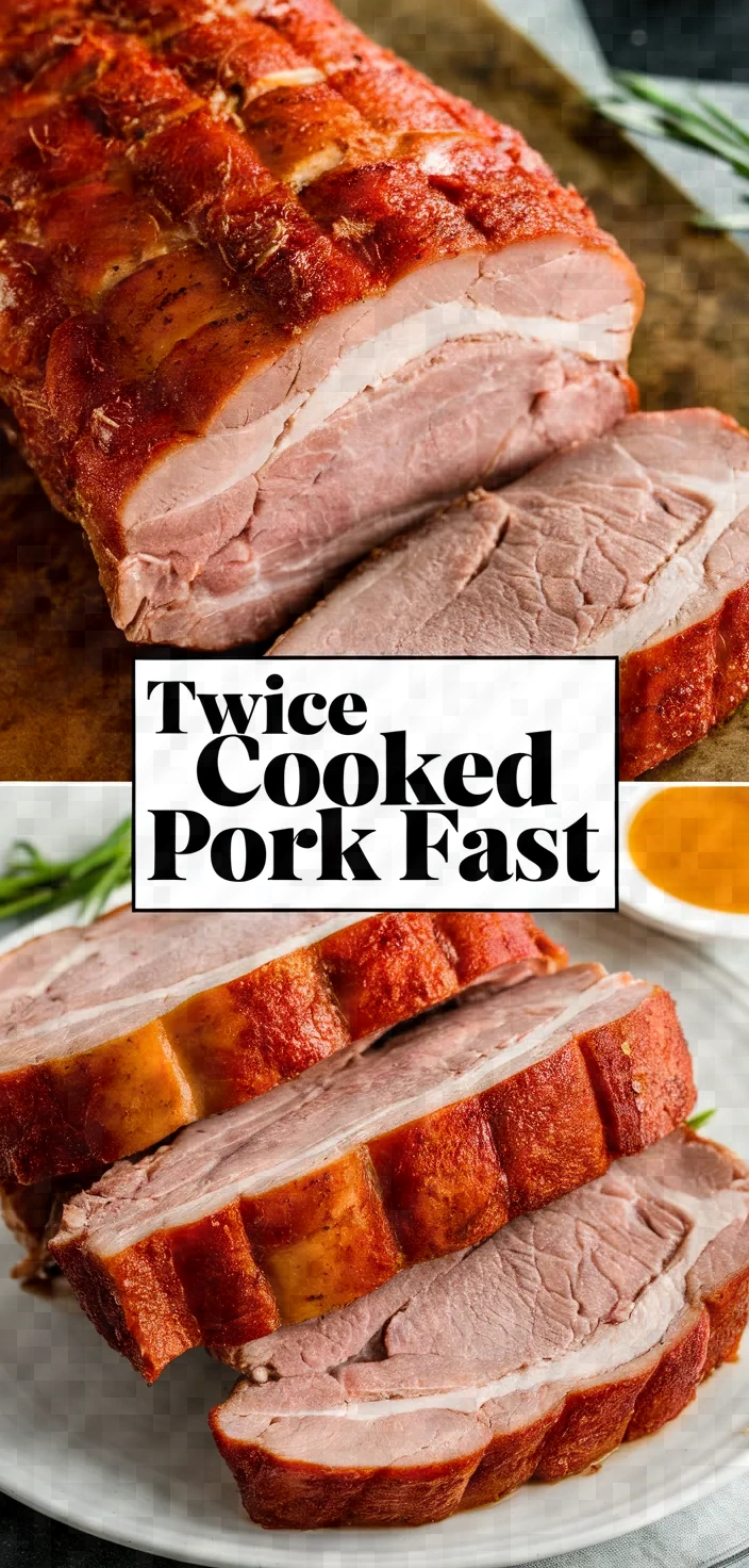 Twice Cooked Pork Fast Version Recipe