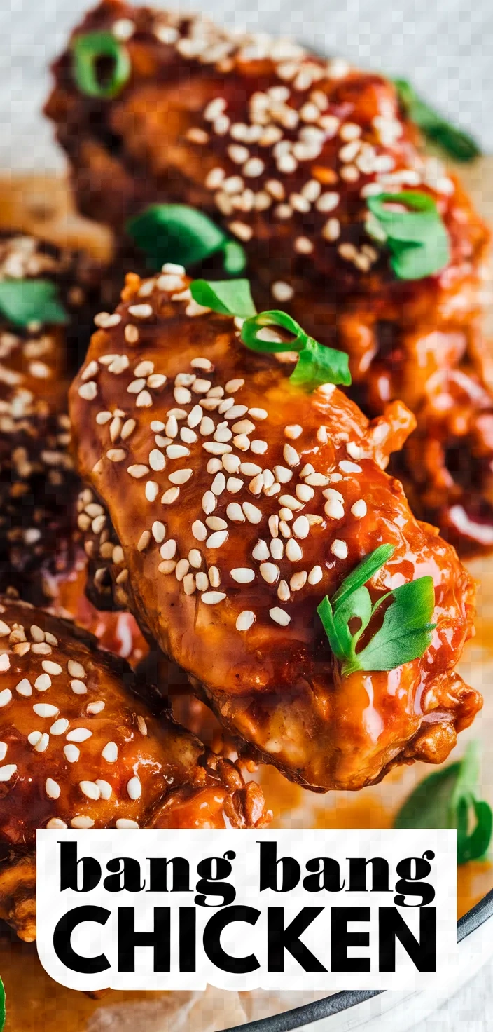 Bang Bang Chicken Recipe