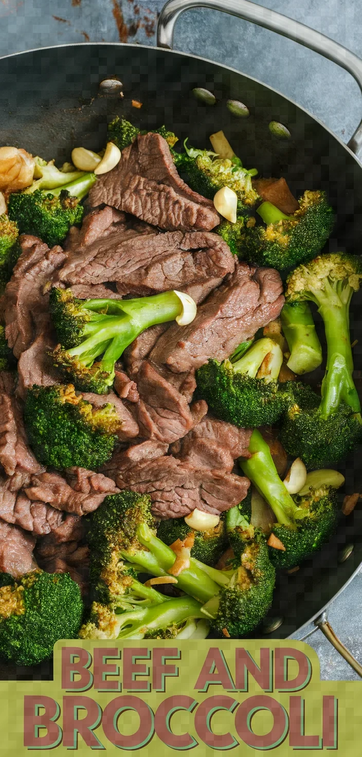 Beef And Broccoli Recipe