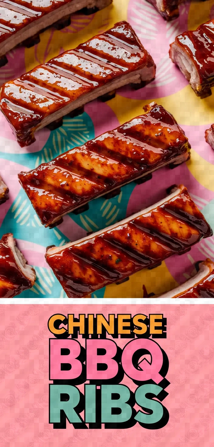 Photo of Chinese Bbq Ribs Recipe