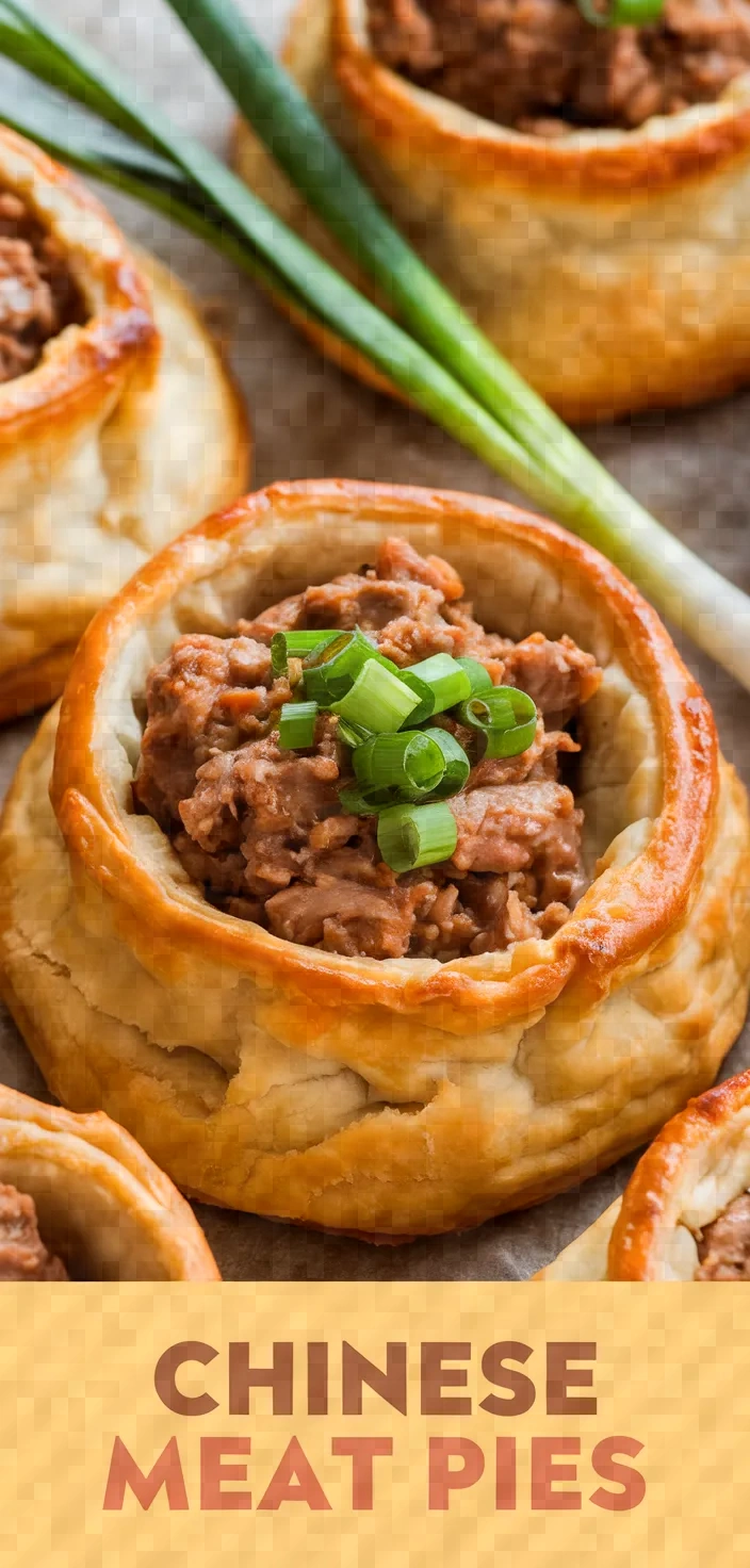 Chinese Meat Pies Recipe