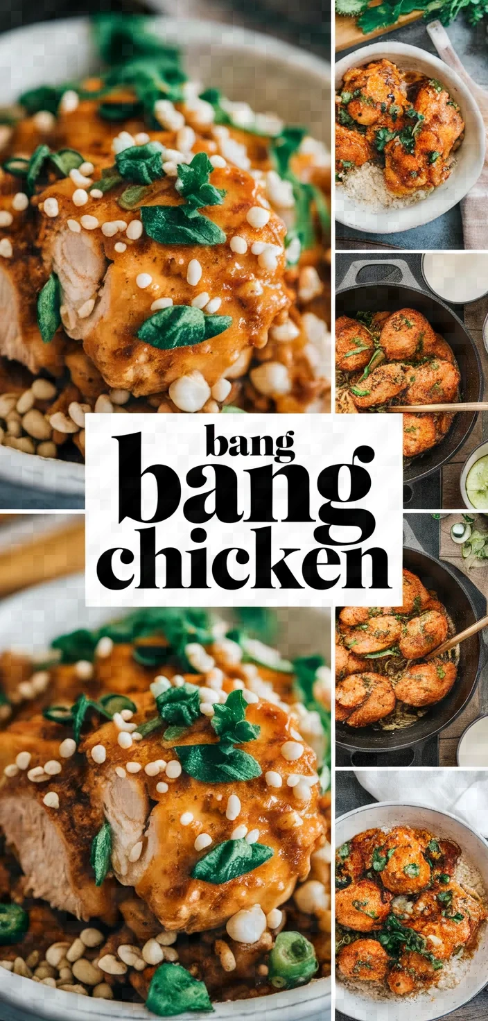 A photo of Bang Bang Chicken Recipe