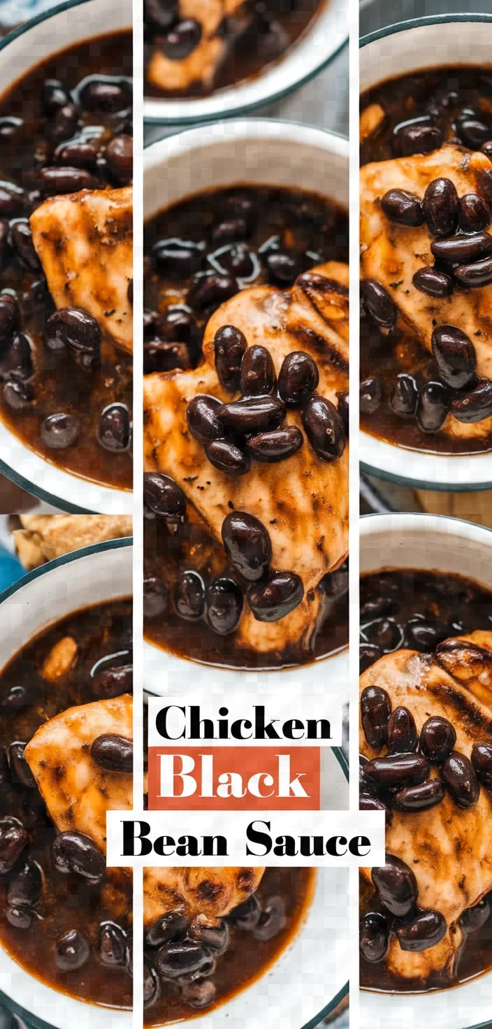 A photo of Chicken With Black Bean Sauce Recipe