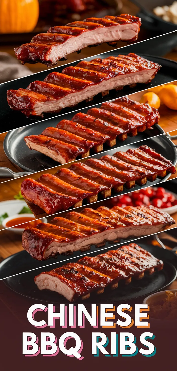 A photo of Chinese Bbq Ribs Recipe