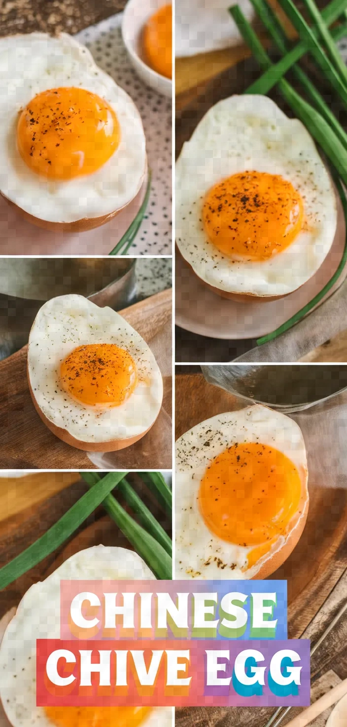 A photo of Chinese Chive Egg Recipe