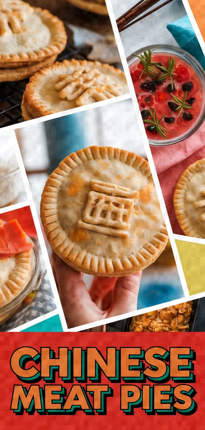 A photo of Chinese Meat Pies Recipe