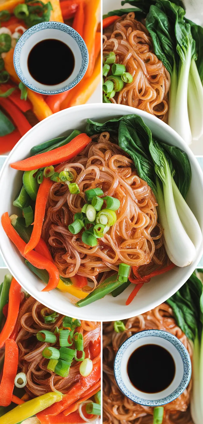 A photo of Glass Noodle Salad Recipe