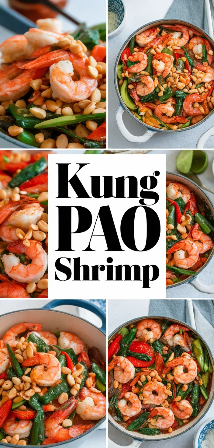 A photo of Kung Pao Shrimp Recipe