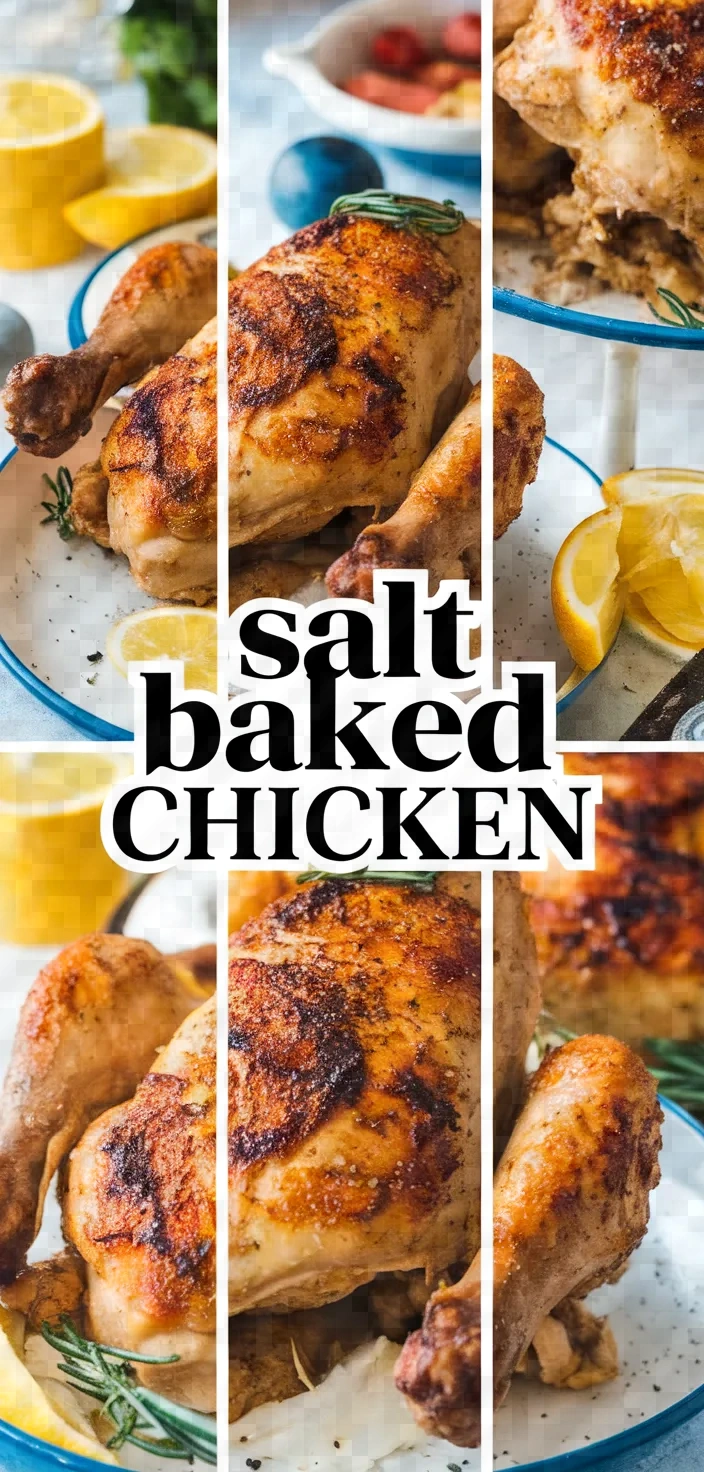 A photo of Salt Baked Chicken Recipe