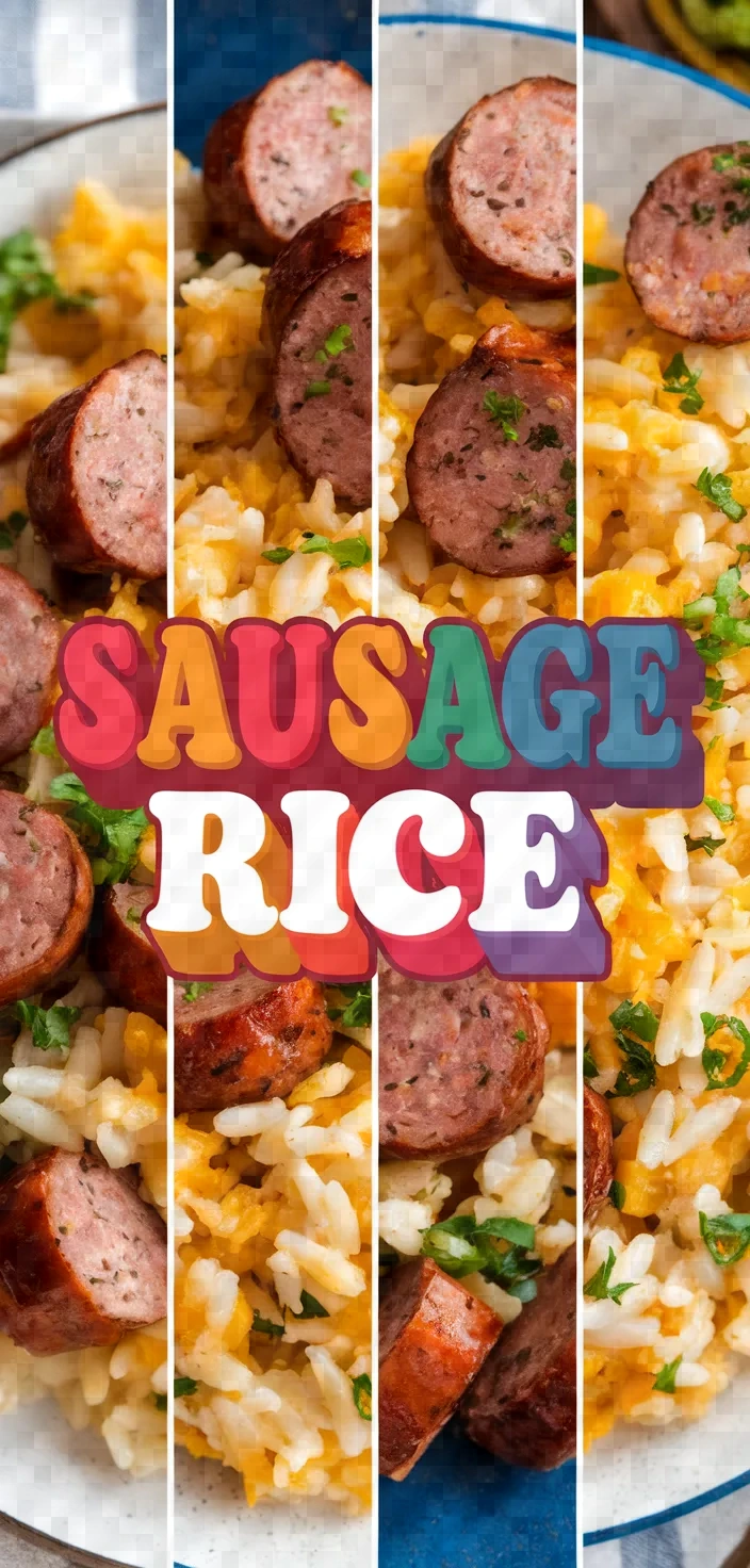 A photo of Sausage Rice Recipe