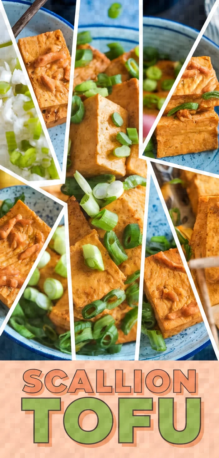 A photo of Scallion Tofu Recipe