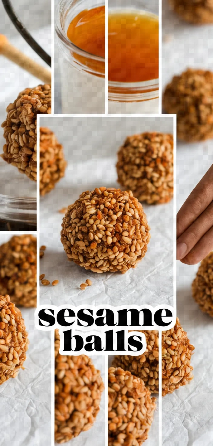 A photo of Sesame Balls Recipe