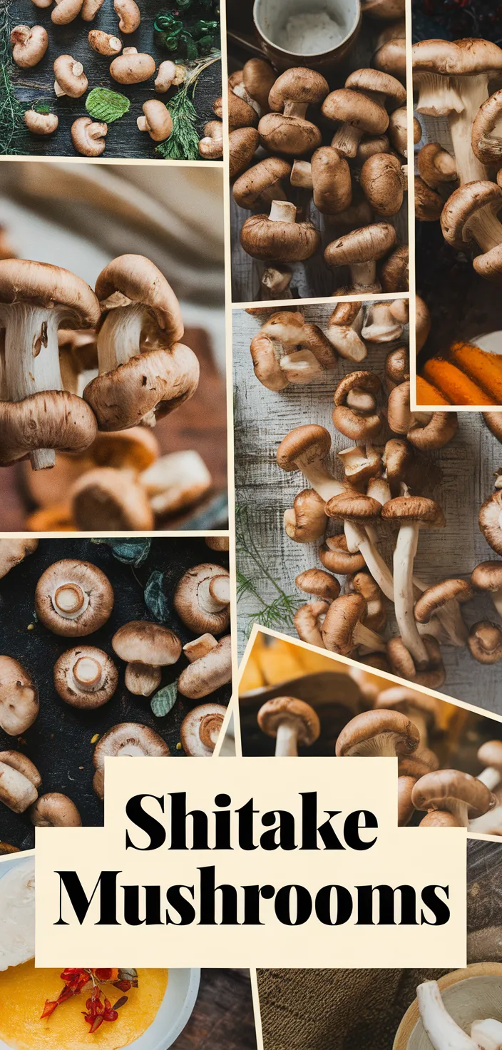 A photo of Shiitake Mushrooms Recipe