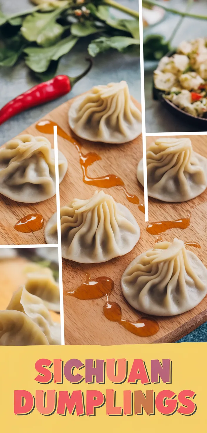 A photo of Sichuan Dumplings Recipe