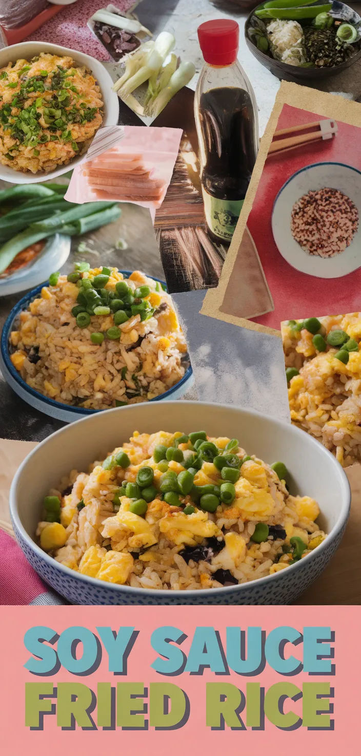 A photo of Soy Sauce Fried Rice Recipe