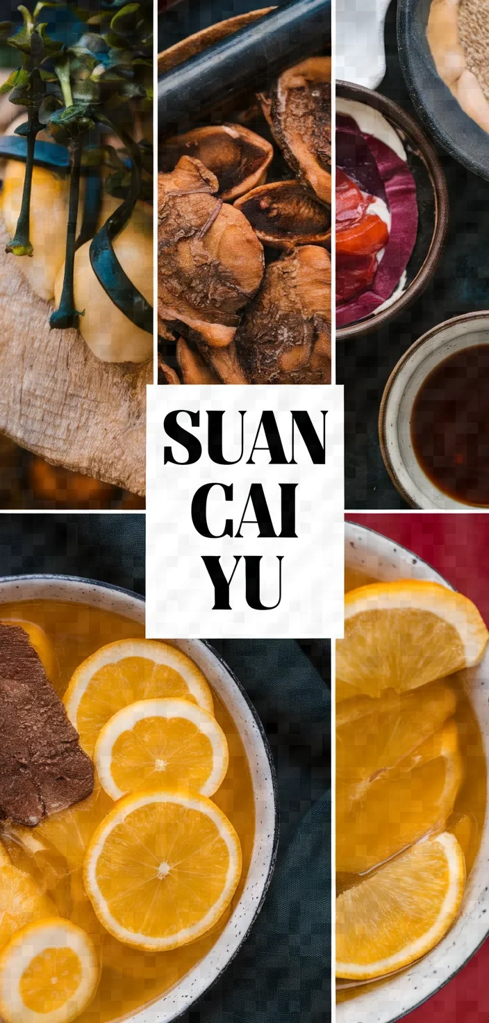 A photo of Suan Cai Yu Recipe