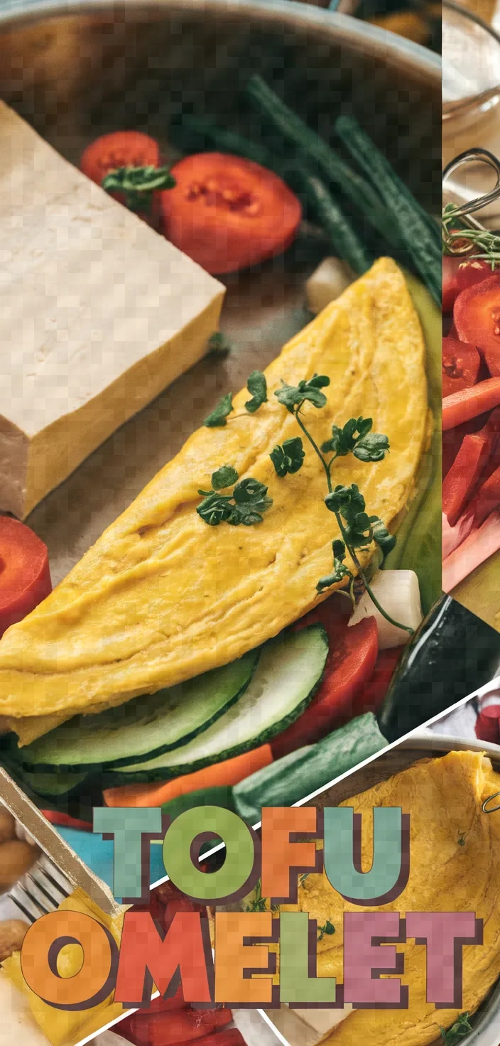 A photo of Tofu Omelet Recipe