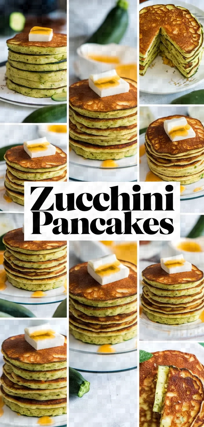 A photo of Zucchini Pancakes Recipe