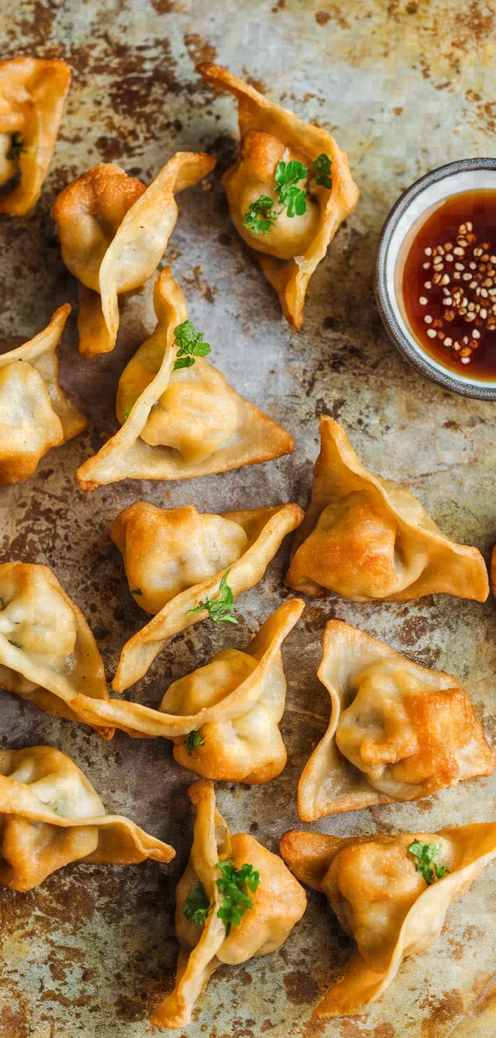 Fried Wontons Recipe