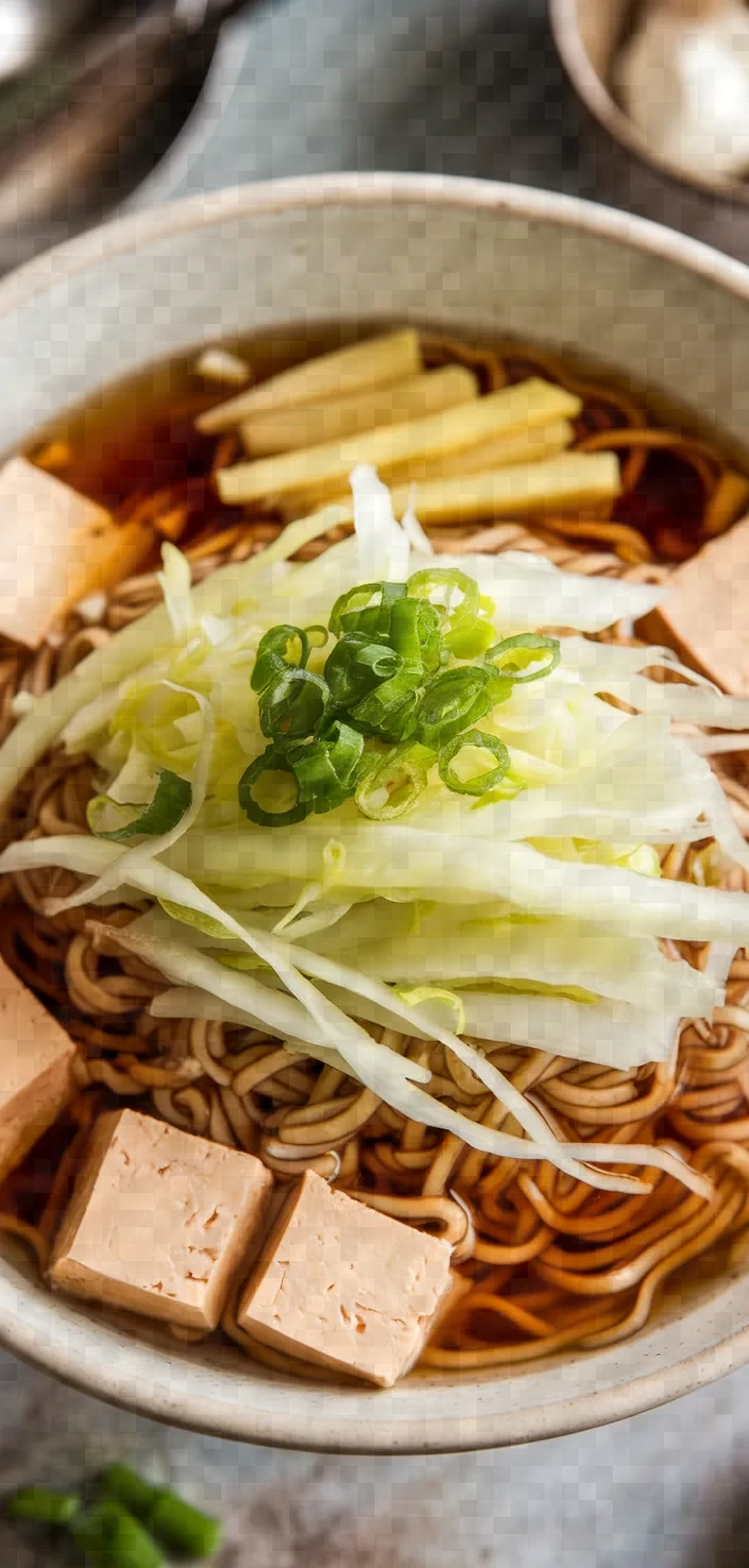 Ingredients photo for Noodle In Chinese Pickled Cabbage Broth Recipe