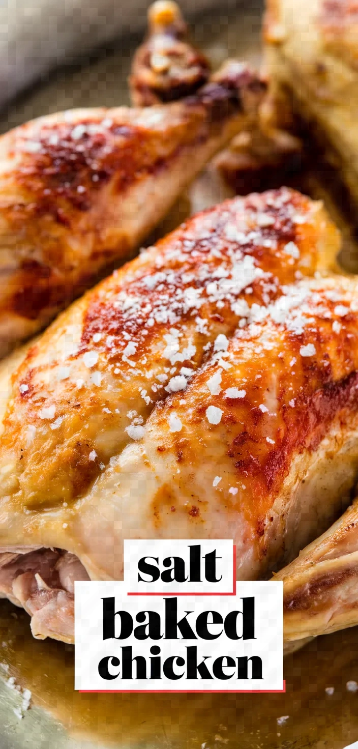 Photo of Salt Baked Chicken Recipe