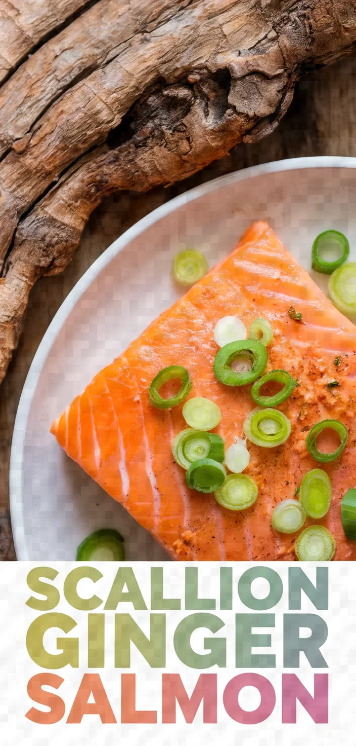 Scallion Ginger Salmon Recipe