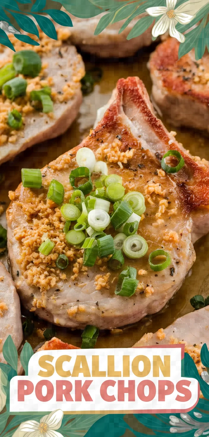 Scallion Pork Chops Recipe